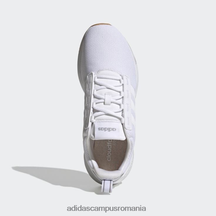 adidas campus romania pantofi de alergare racer tr21 gri eleganti bărbați alb/gri J266N219903