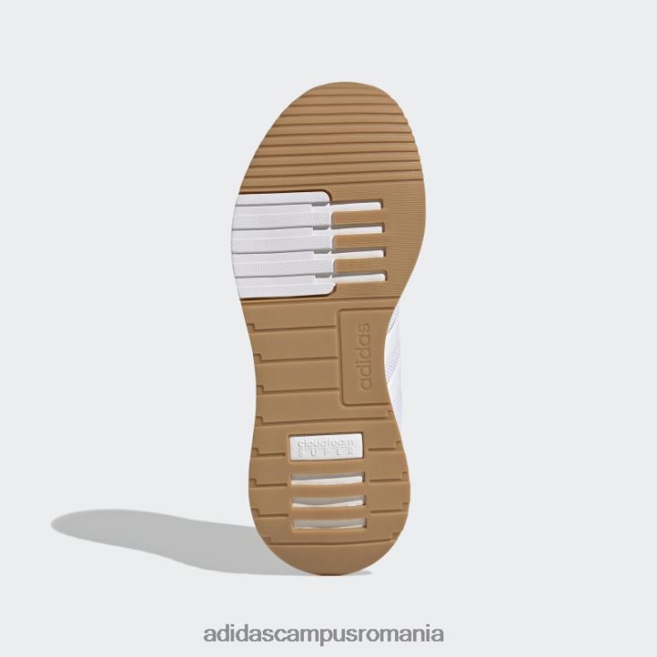 adidas campus romania pantofi de alergare racer tr21 gri eleganti bărbați alb/gri J266N219903