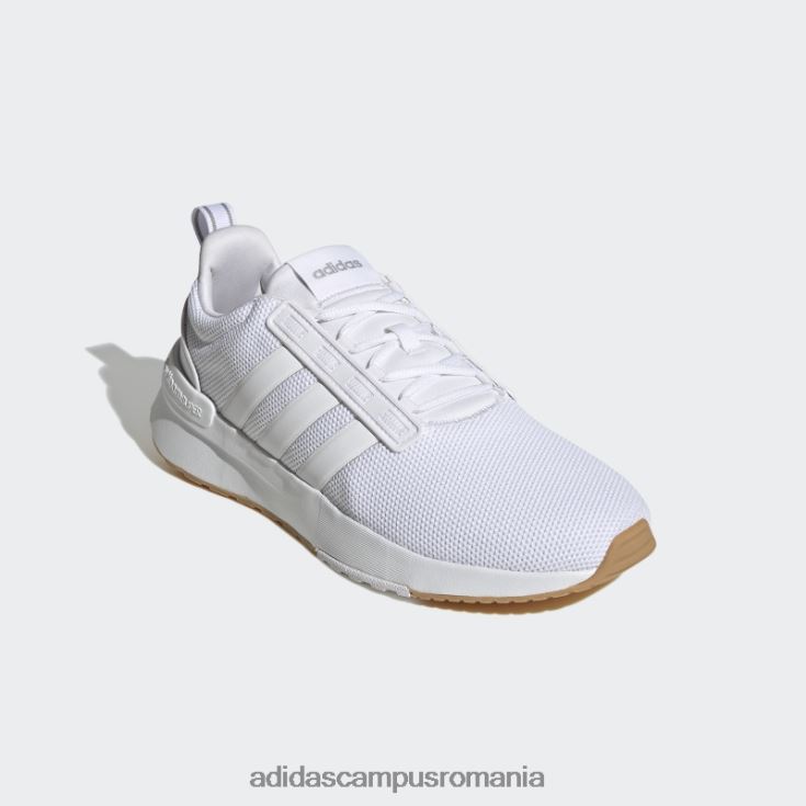 adidas campus romania pantofi de alergare racer tr21 gri eleganti bărbați alb/gri J266N219903