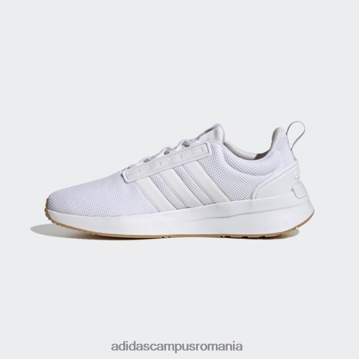 adidas campus romania pantofi de alergare racer tr21 gri eleganti bărbați alb/gri J266N219903