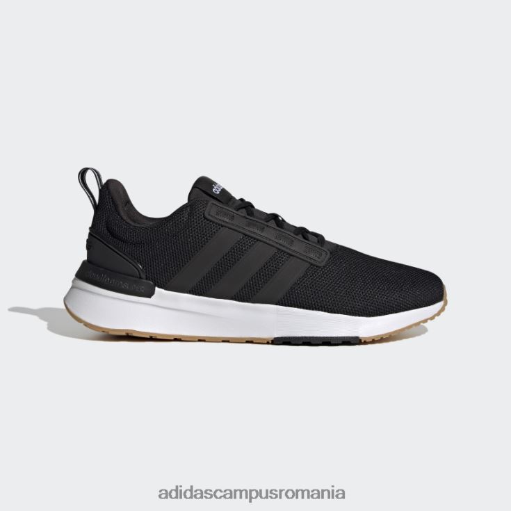 adidas campus romania pantofi de alergare racer tr21 negri bărbați negru/gumă J266N219450
