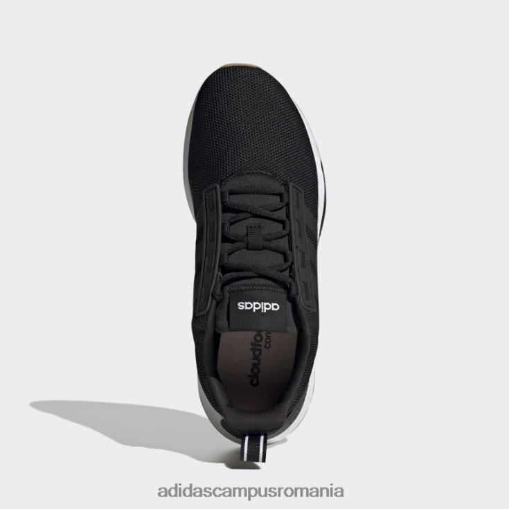 adidas campus romania pantofi de alergare racer tr21 negri bărbați negru/gumă J266N219450