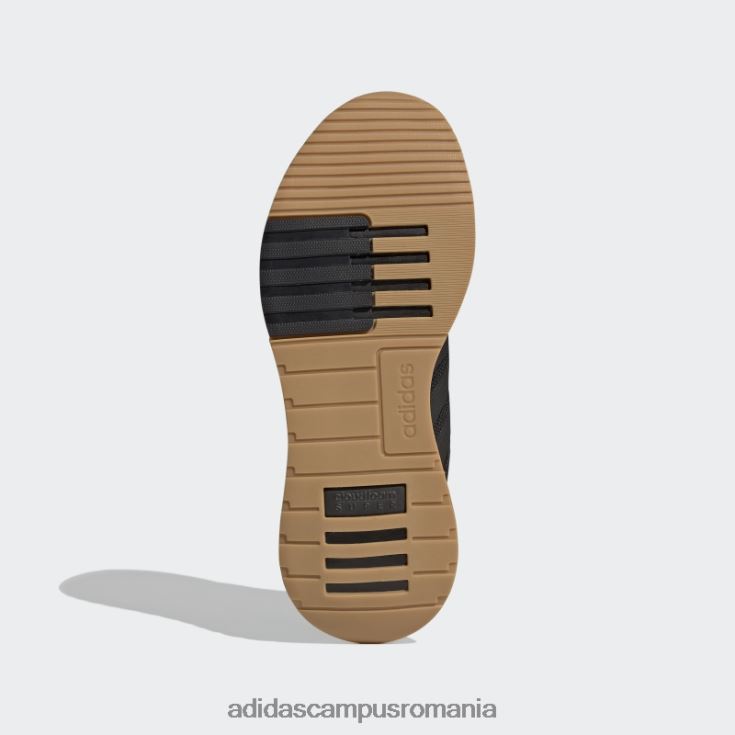 adidas campus romania pantofi de alergare racer tr21 negri bărbați negru/gumă J266N219450