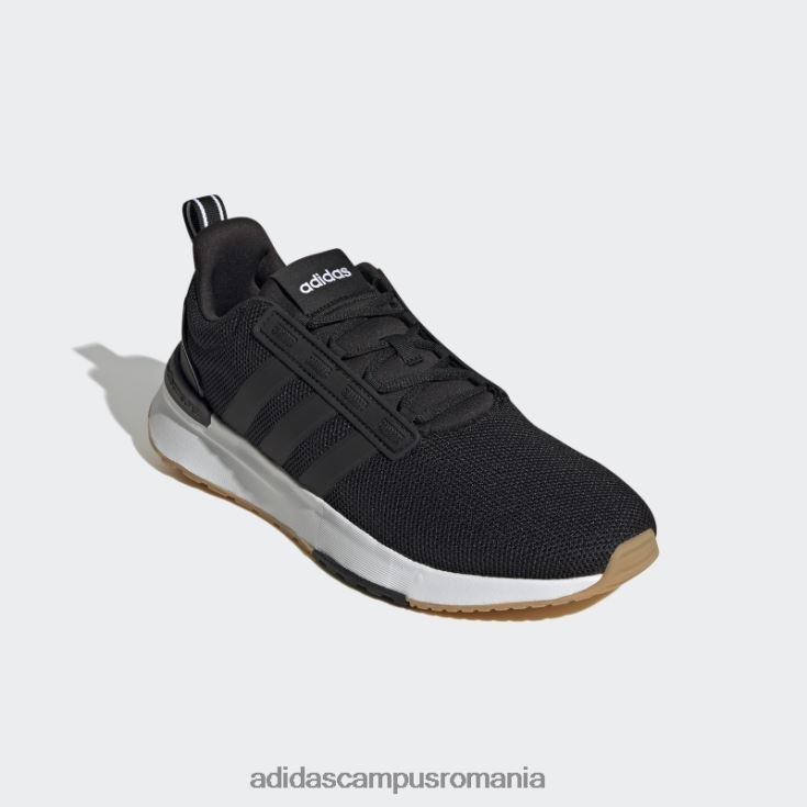 adidas campus romania pantofi de alergare racer tr21 negri bărbați negru/gumă J266N219450