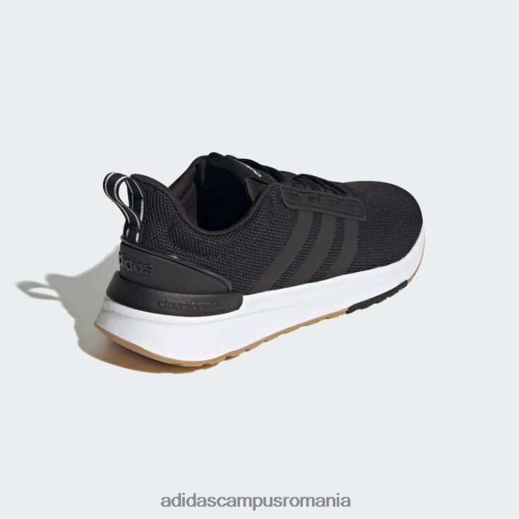 adidas campus romania pantofi de alergare racer tr21 negri bărbați negru/gumă J266N219450