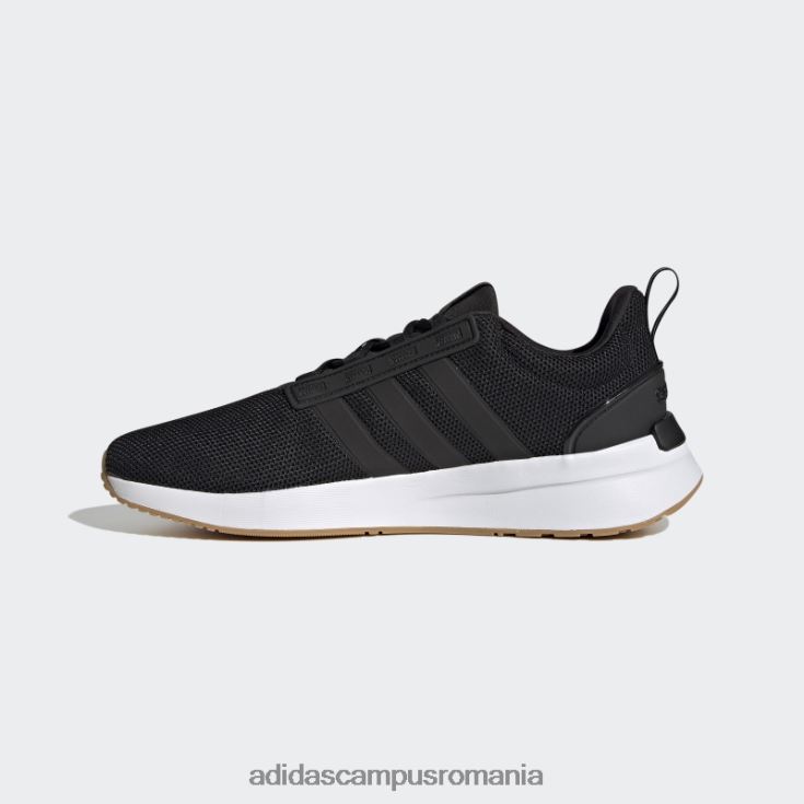 adidas campus romania pantofi de alergare racer tr21 negri bărbați negru/gumă J266N219450