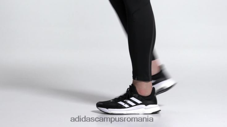 adidas campus romania pantofi de alergare solarboost 4 negri bărbați negru/alb/gri J266N219819