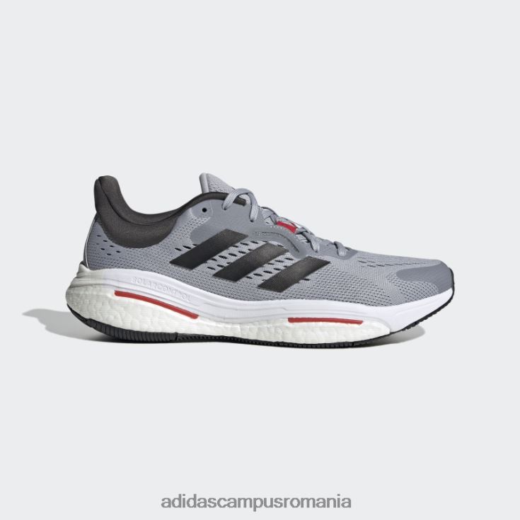 adidas campus romania pantofi de alergare solarcontrol argintii bărbați argintiu/negru/ stacojiu J266N219442