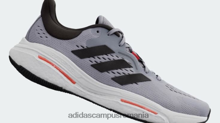 adidas campus romania pantofi de alergare solarcontrol argintii bărbați argintiu/negru/ stacojiu J266N219442
