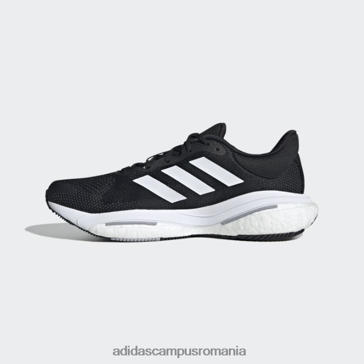 adidas campus romania pantofi de alergare solarglide 5 alb bărbați negru/alb/gri J266N219379