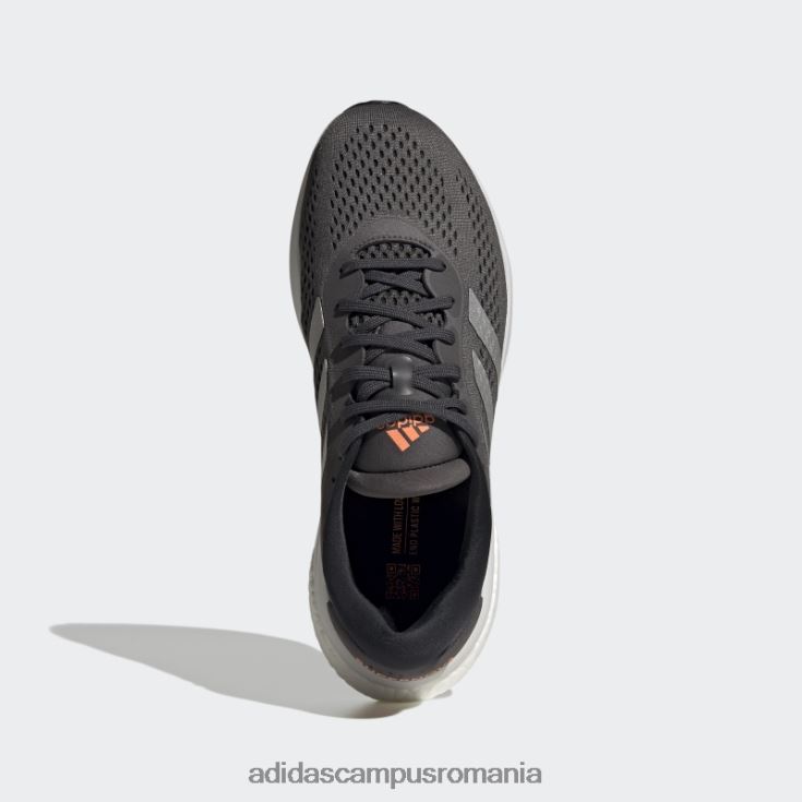 adidas campus romania pantofi de alergare supernova 2 gri bărbați gri/argintiu/portocaliu fascicul J266N219382
