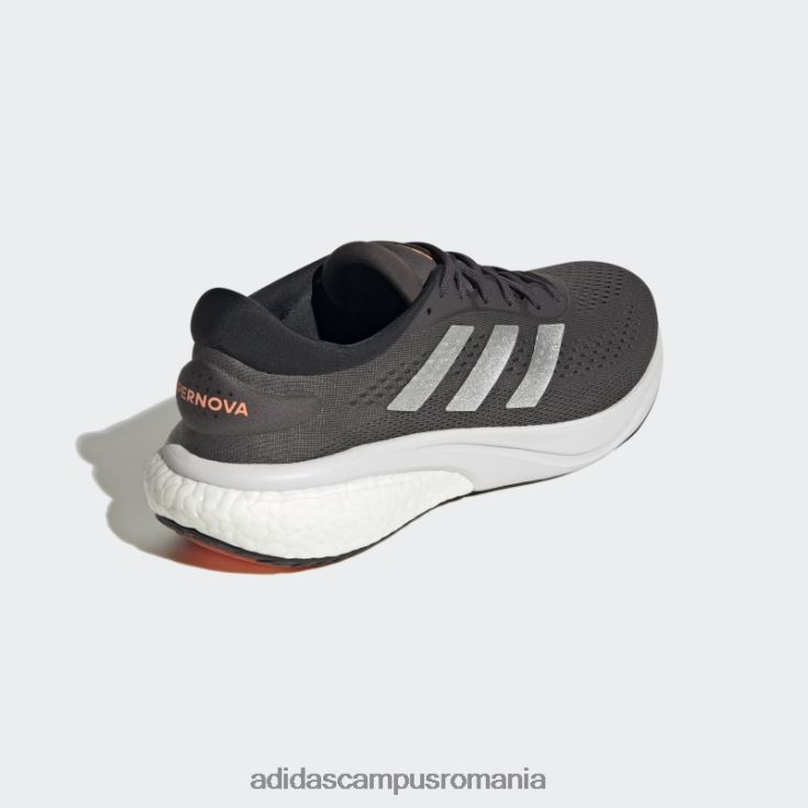 adidas campus romania pantofi de alergare supernova 2 gri bărbați gri/argintiu/portocaliu fascicul J266N219382