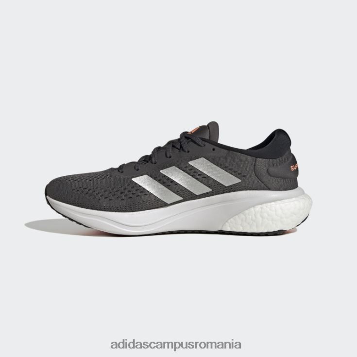 adidas campus romania pantofi de alergare supernova 2 gri bărbați gri/argintiu/portocaliu fascicul J266N219382