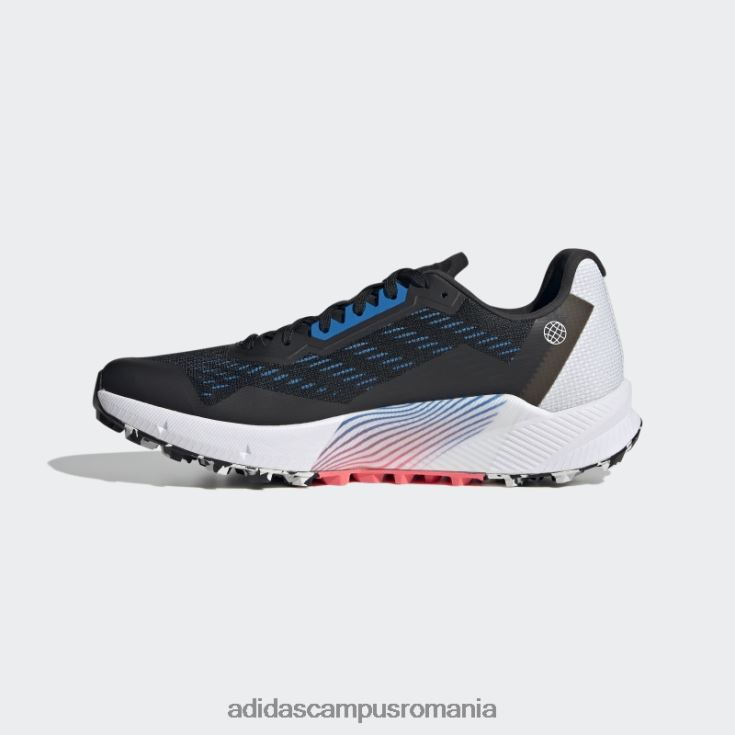 adidas campus romania pantofi de alergare terrex agravic flow 2 blue rush bărbați negru/albastru rush/turbo J266N219403