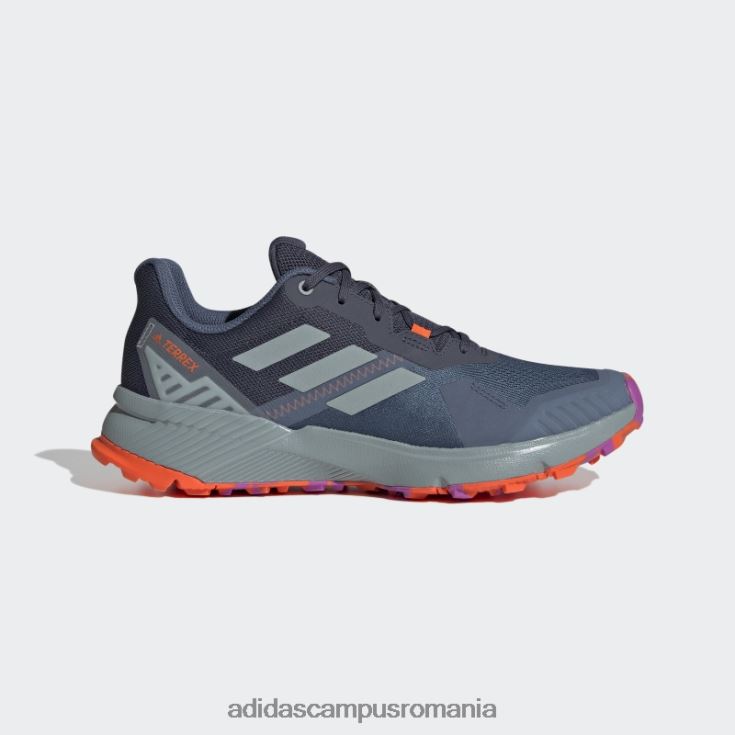 adidas campus romania pantofi de alergare terrex soulstride oțel adidas bărbați otel/gri met/portocaliu J266N219908