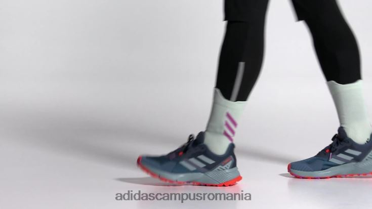 adidas campus romania pantofi de alergare terrex soulstride oțel adidas bărbați otel/gri met/portocaliu J266N219908