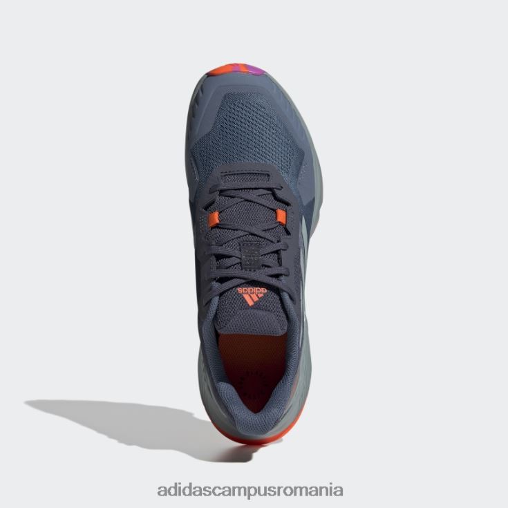 adidas campus romania pantofi de alergare terrex soulstride oțel adidas bărbați otel/gri met/portocaliu J266N219908