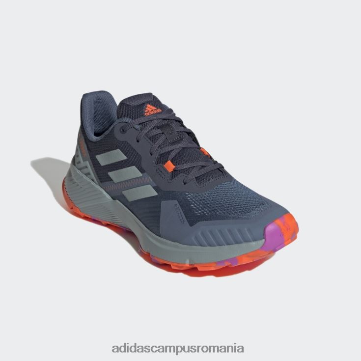 adidas campus romania pantofi de alergare terrex soulstride oțel adidas bărbați otel/gri met/portocaliu J266N219908