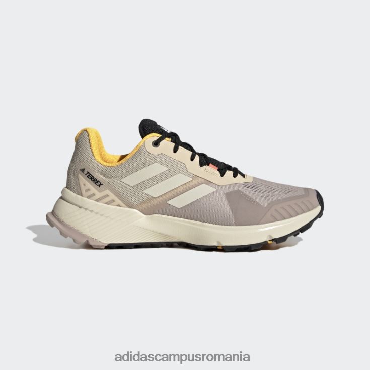 adidas campus romania pantofi de alergare terrex soulstride taupe adidas bărbați taupe/alb/auriu J266N219344