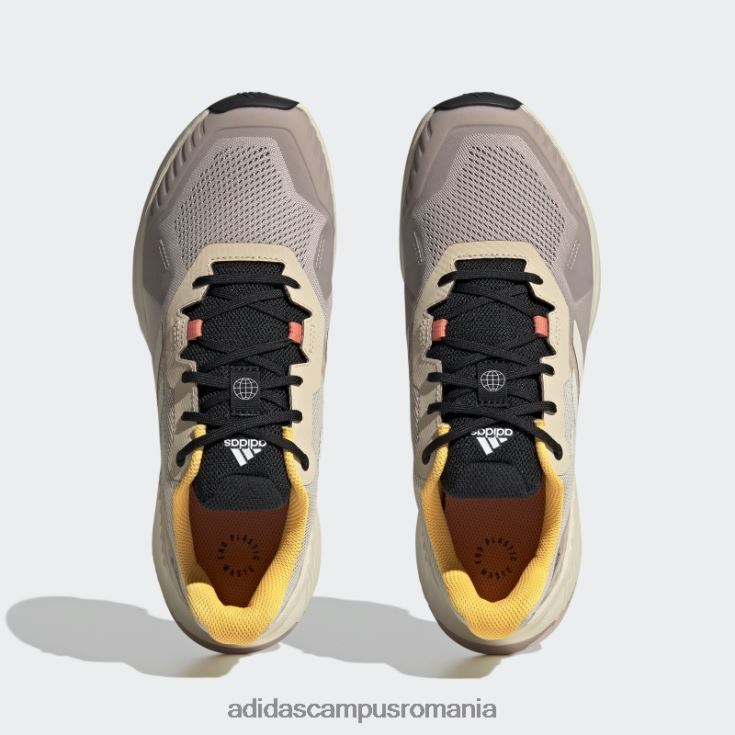 adidas campus romania pantofi de alergare terrex soulstride taupe adidas bărbați taupe/alb/auriu J266N219344
