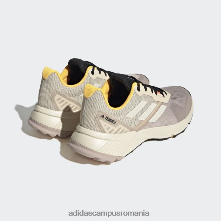 adidas campus romania pantofi de alergare terrex soulstride taupe adidas bărbați taupe/alb/auriu J266N219344