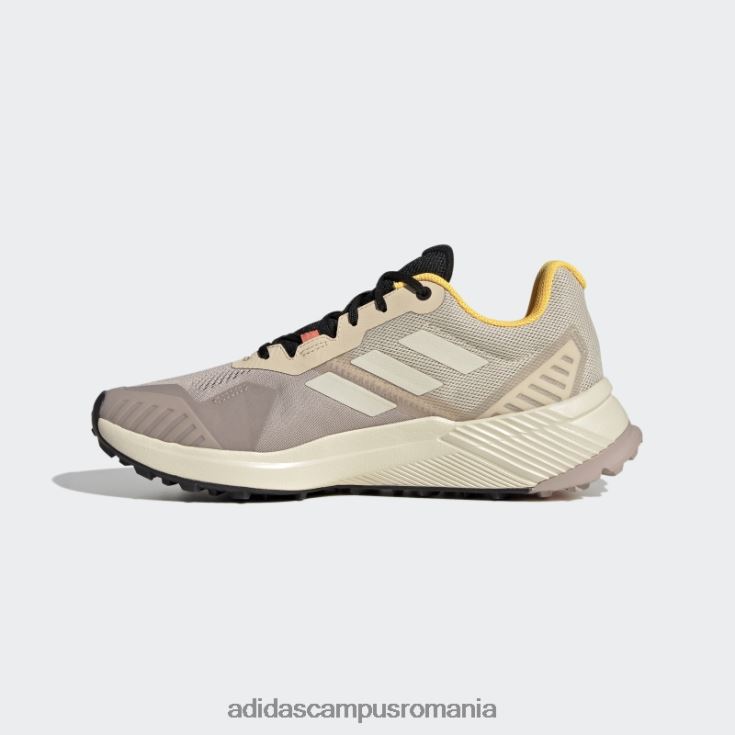 adidas campus romania pantofi de alergare terrex soulstride taupe adidas bărbați taupe/alb/auriu J266N219344