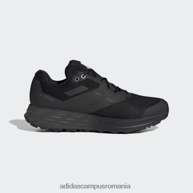 adidas campus romania pantofi de alergare terrex two flow negru bărbați gri inchis J266N219376