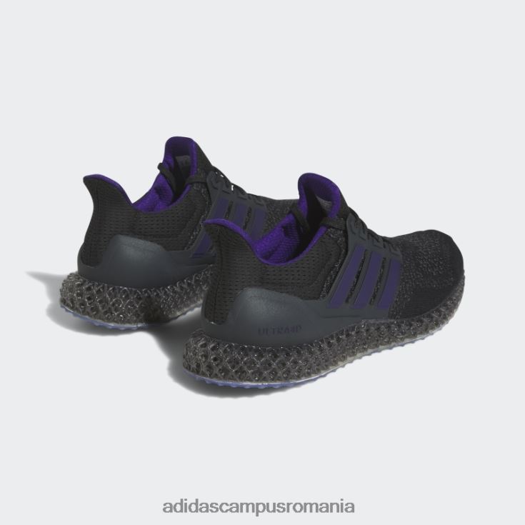 adidas campus romania pantofi de alergare ultra 4d negri bărbați negru/mov de facultate/portocaliu J266N219330