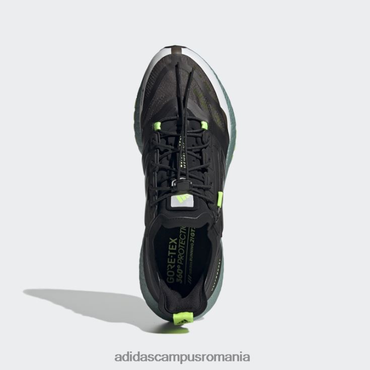 adidas campus romania pantofi de alergare ultraboost 21 gore-tex alb bărbați alb/negru/verde J266N219471