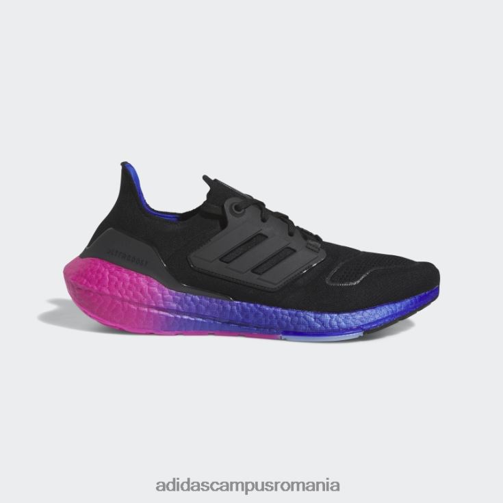 adidas campus romania pantofi de alergare ultraboost 22 albastru bărbați negru/albastru J266N219351