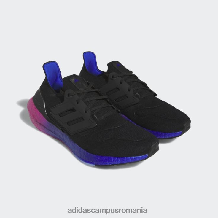 adidas campus romania pantofi de alergare ultraboost 22 albastru bărbați negru/albastru J266N219351