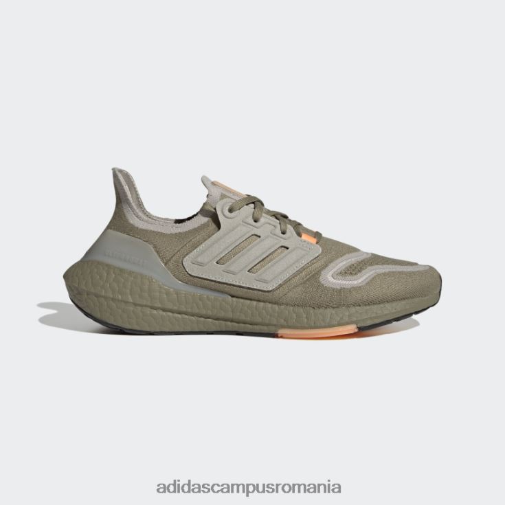 adidas campus romania pantofi de alergare ultraboost 22 orbit green bărbați verde orbita/gri metal/portocaliu J266N219610