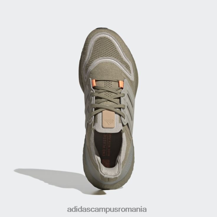 adidas campus romania pantofi de alergare ultraboost 22 orbit green bărbați verde orbita/gri metal/portocaliu J266N219610