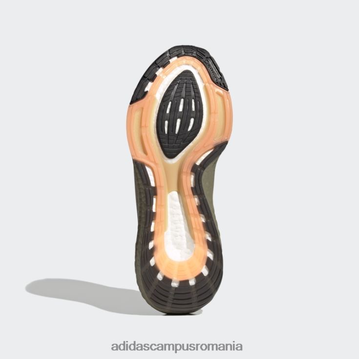 adidas campus romania pantofi de alergare ultraboost 22 orbit green bărbați verde orbita/gri metal/portocaliu J266N219610