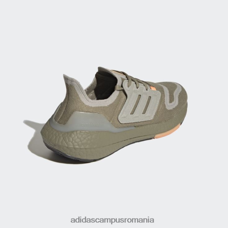 adidas campus romania pantofi de alergare ultraboost 22 orbit green bărbați verde orbita/gri metal/portocaliu J266N219610