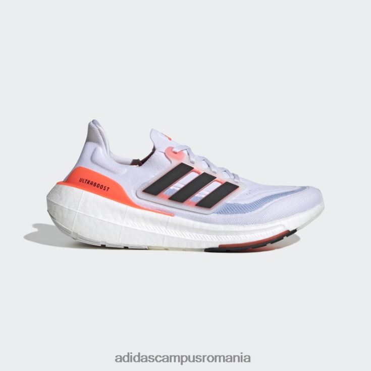 adidas campus romania pantofi de alergare ultraboost light alb adidas bărbați alb/negru/rosu J266N219296