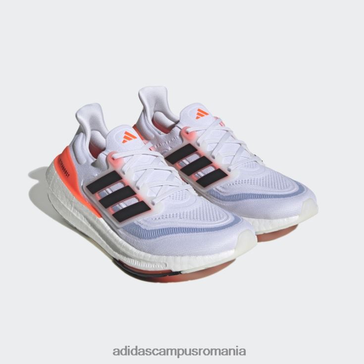 adidas campus romania pantofi de alergare ultraboost light alb adidas bărbați alb/negru/rosu J266N219296