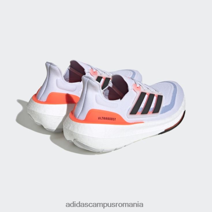adidas campus romania pantofi de alergare ultraboost light alb adidas bărbați alb/negru/rosu J266N219296