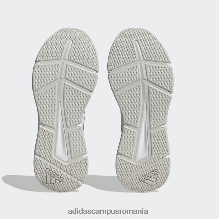 adidas campus romania pantofi de alergat galaxy 6 albi bărbați alb/gri/rosu J266N219336