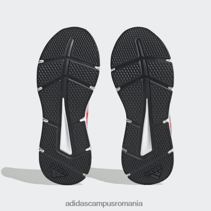 adidas campus romania pantofi de alergat galaxy 6 roșii bărbați roșu/alb/negru J266N219361