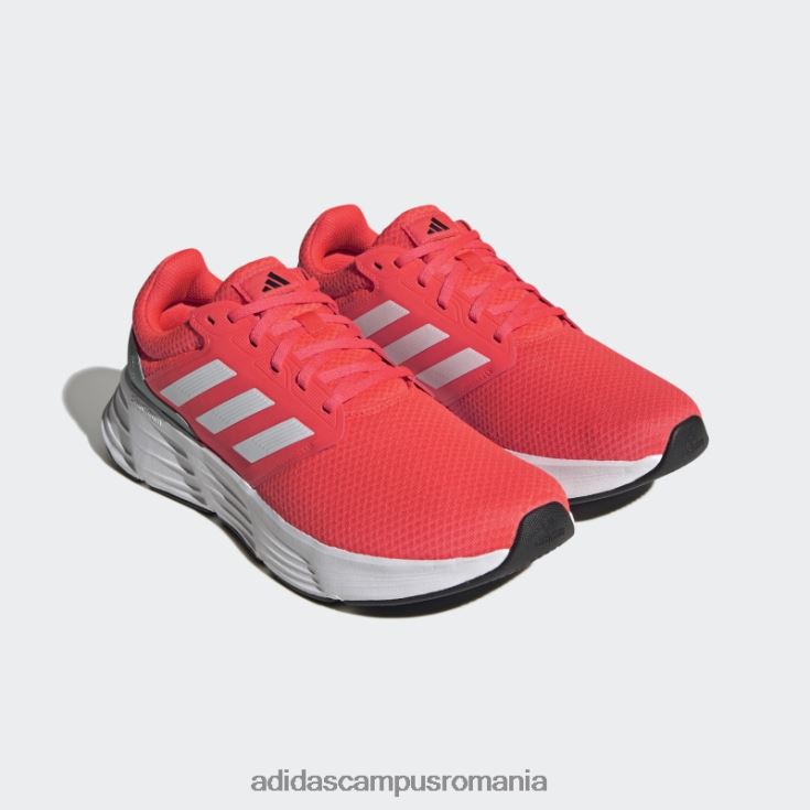 adidas campus romania pantofi de alergat galaxy 6 roșii bărbați roșu/alb/negru J266N219361