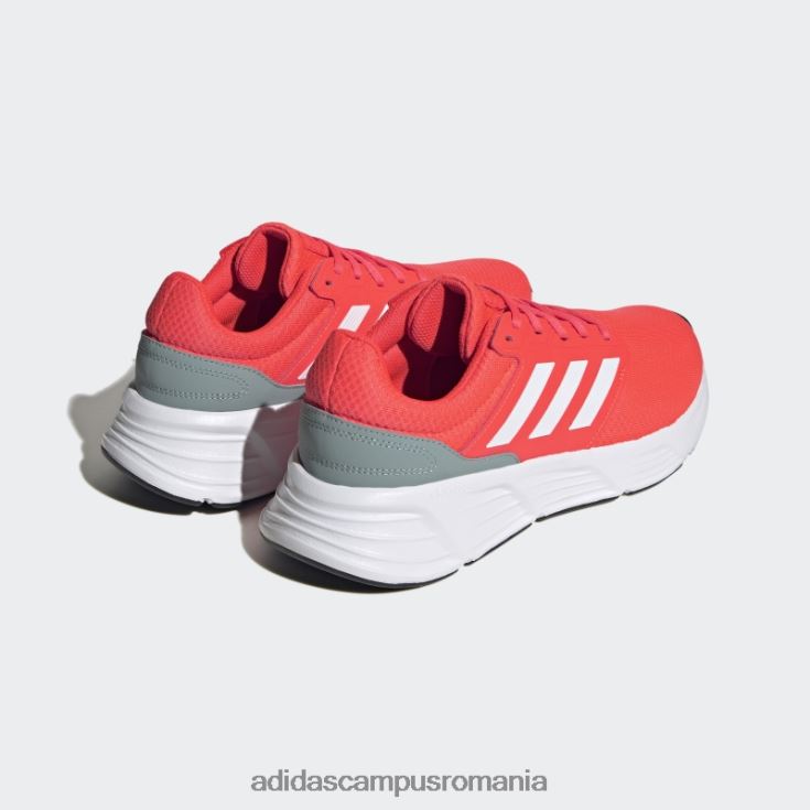 adidas campus romania pantofi de alergat galaxy 6 roșii bărbați roșu/alb/negru J266N219361