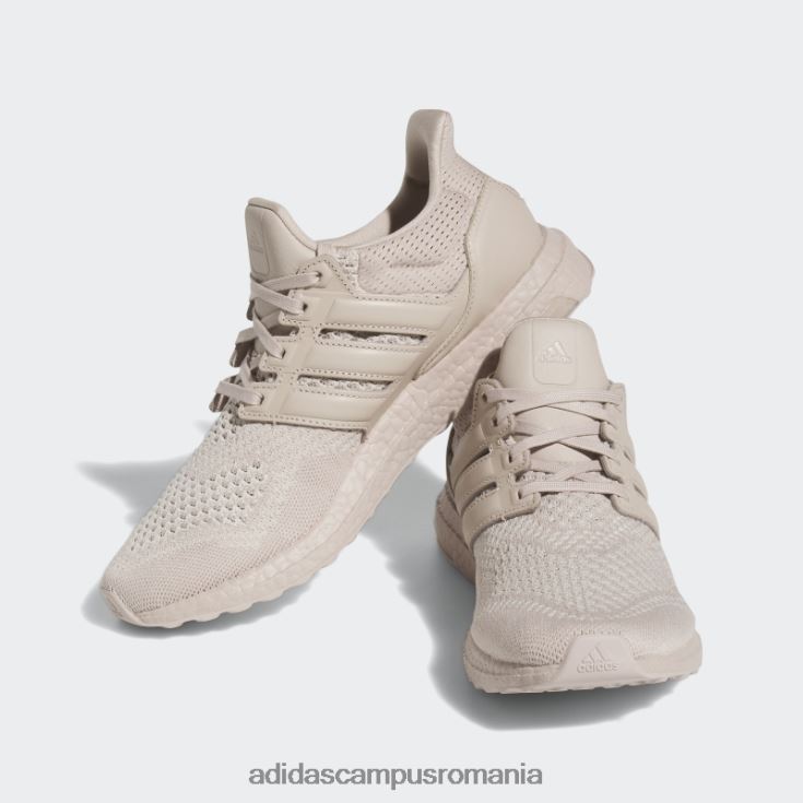 adidas campus romania pantofi de alergat ultraboost 1 dna taupe bărbați taupe/aluminiu J266N219393