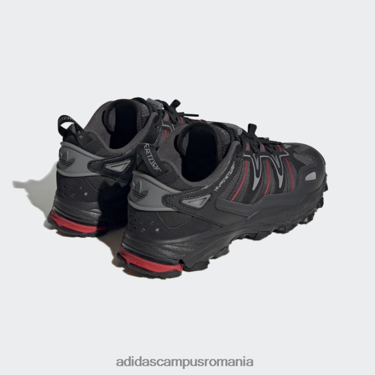 adidas campus romania pantofi de aventură hyperturf negri bărbați negru/carbon/gri J266N219880