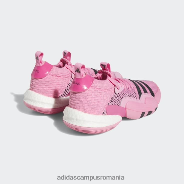 adidas campus romania pantofi de baschet adidas trae young 2.0 roz bărbați roz/negru/magenta J266N219407