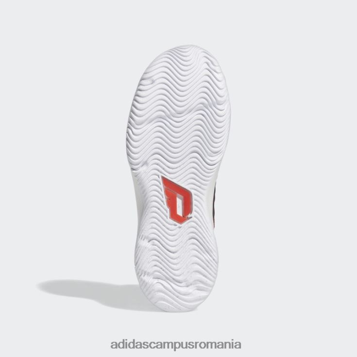 adidas campus romania pantofi de baschet albi certificati dame bărbați alb/roșu/gri liniuță J266N219487