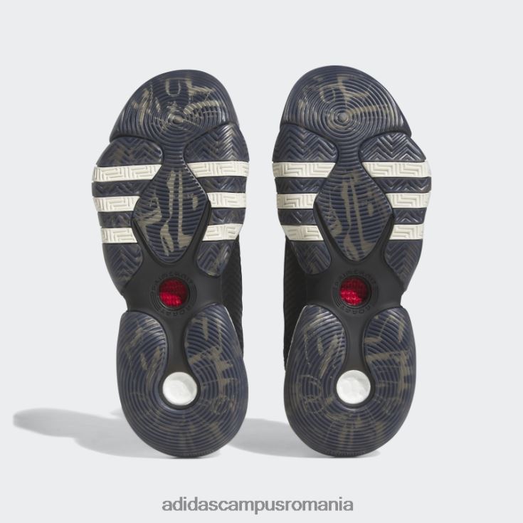 adidas campus romania pantofi de baschet black trae young 2.0 bărbați negru/stacojiu/alb J266N219306