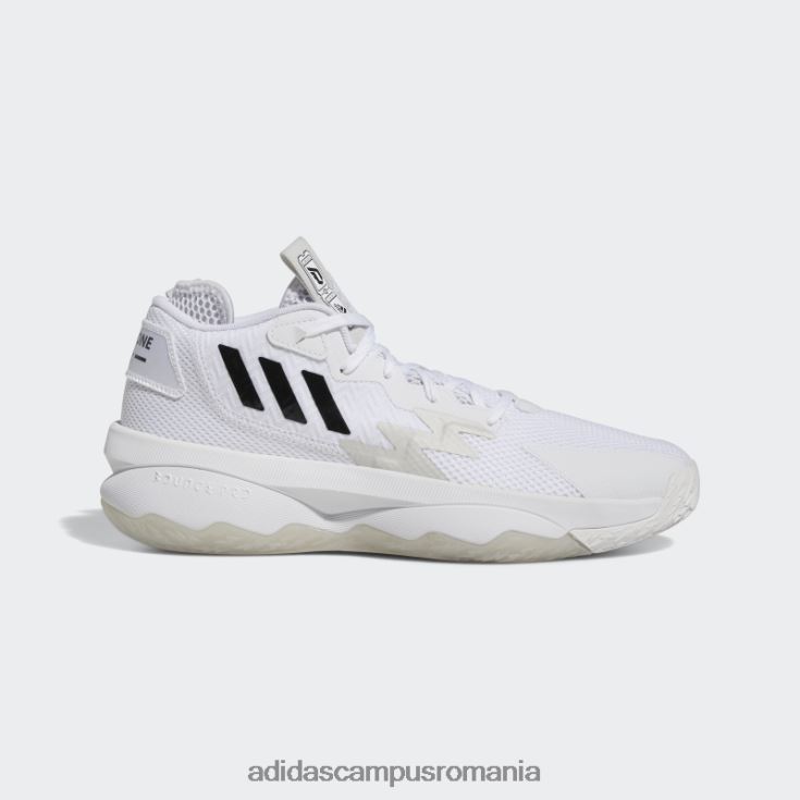 adidas campus romania pantofi de baschet dame 8 alb adidas bărbați alb/negru/gri J266N219410