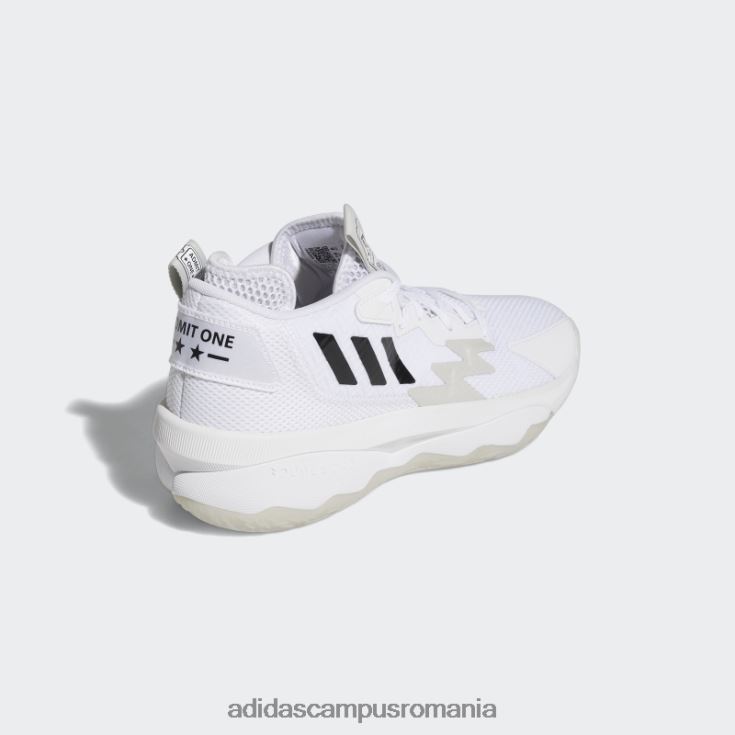 adidas campus romania pantofi de baschet dame 8 alb adidas bărbați alb/negru/gri J266N219410