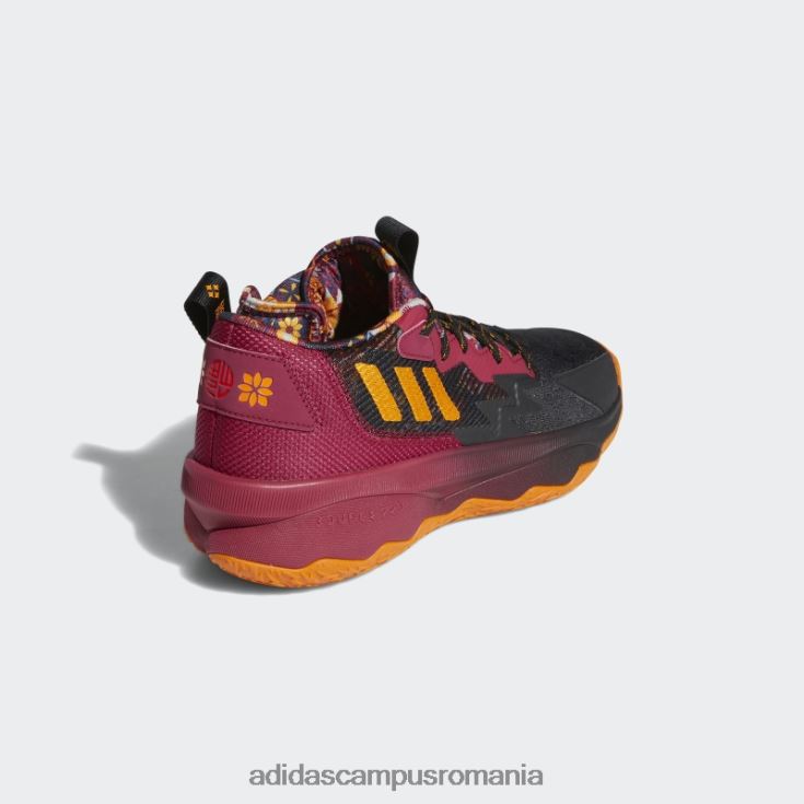 adidas campus romania pantofi de baschet dame 8 made in china negru adidas bărbați negru/portocaliu/visiniu J266N219686